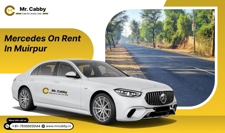 Mercedes on Rent in Muirpur, Mercedes Benz Car Hire in Muirpur for Wedding, Pre-wedding or Special Occasions - Mr. Cabby