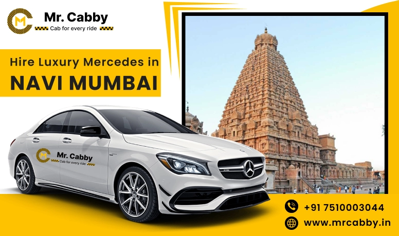 Hire Luxury Mercedes In Navi Mumbai For Weddings, Film Shooting, Events  - Book Now 