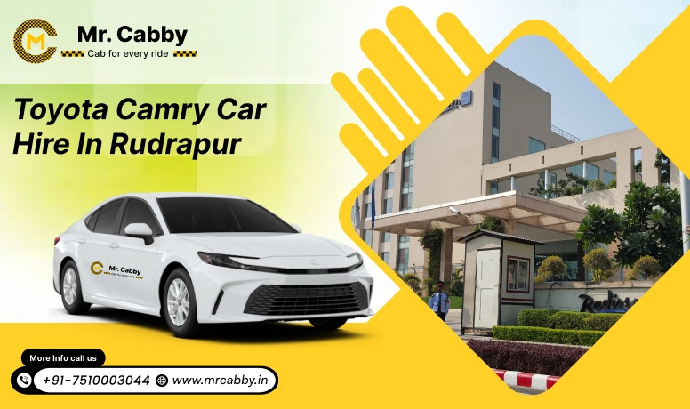 Toyota Camry Car Hire in Rudrapur, Toyota Camry Car Rental in Rudrapur - Mr. Cabby