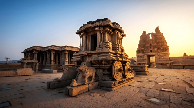 Hampi, Karnataka – A Perfect Blend of History and Adventure 