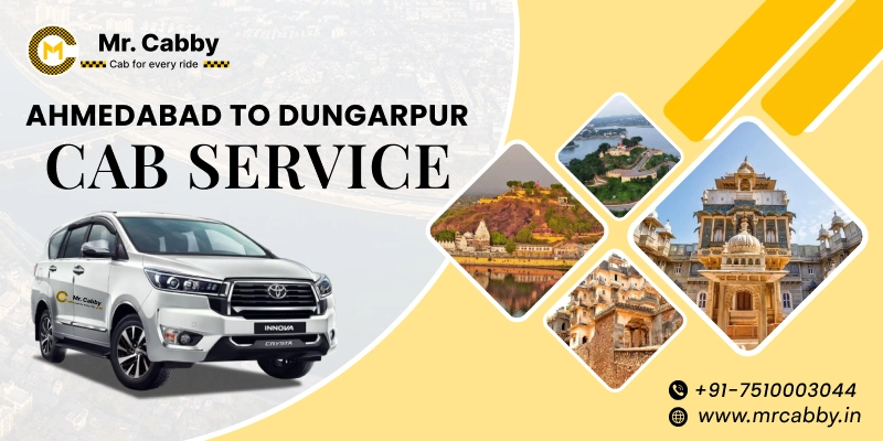  Ahmedabad To Dungarpur Cab Service | Book Ahmedabad To Dungarpur Taxi - Mr. Cabby