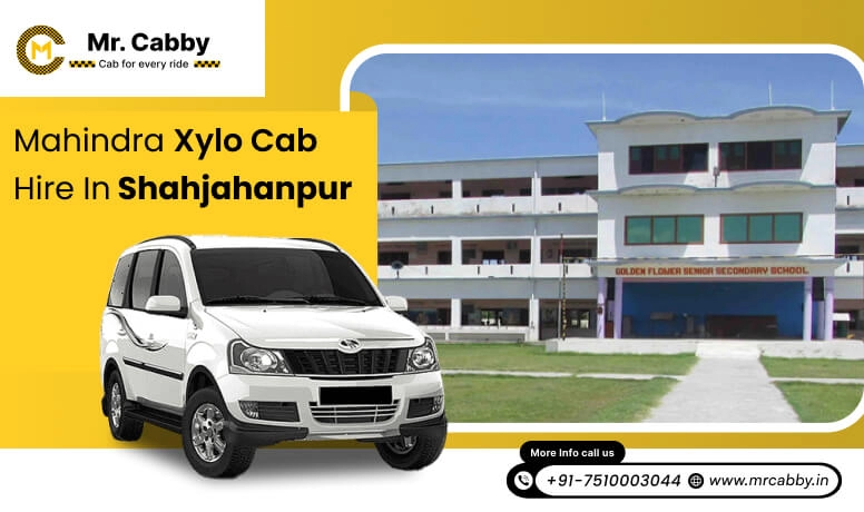 Mahindra Xylo cab Hire in Shahjahanpur for Local and Outstation, Mahindra Xylo taxi on rent in Shahjahanpur - Mr. Cabby