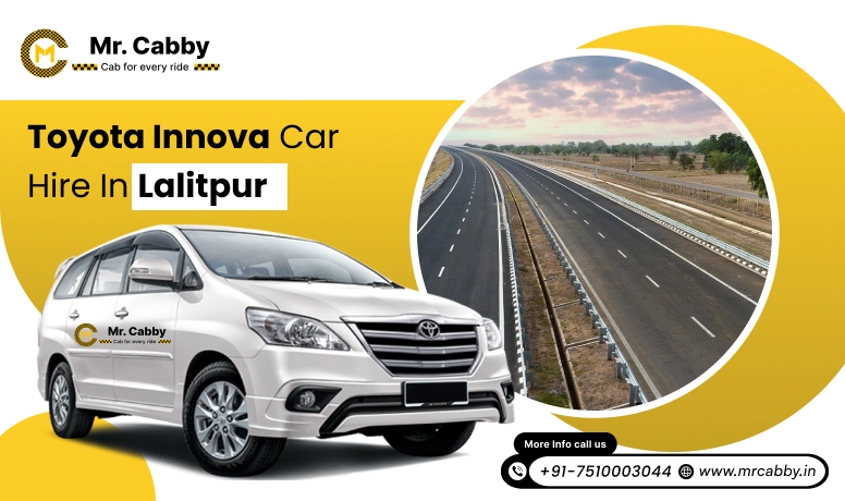 Toyota Innova Crysta Car Hire in Lalitpur | Innova(7+1) on Rent in Lalitpur @ Rs. 16/km
