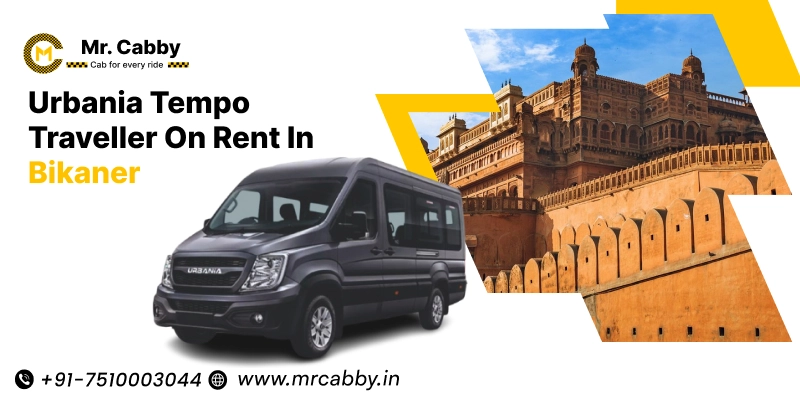 Force Urbania Tempo Traveller on Rent in Bikaner | 9, 10, 13, 17 Seater Urbania on Rent in Bikaner for Local, Outstation or Airport Transfer