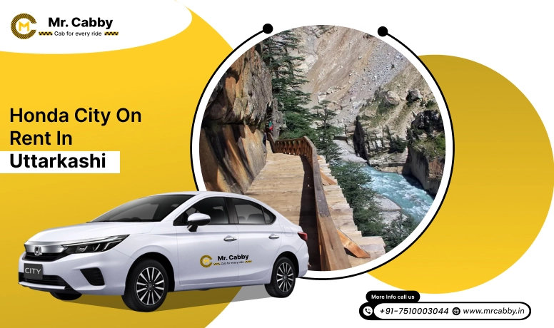 Honda City car hire in Uttarkashi, Honda City Taxi Renral Service in Uttarkashi for outstation trips