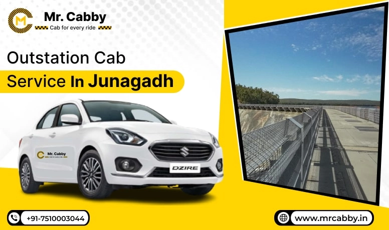 Outstation Cab Service in Junagadh, Outstation Taxi Service in Junagadh, Outstation Cab Booking in Junagadh - Mr. Cabby