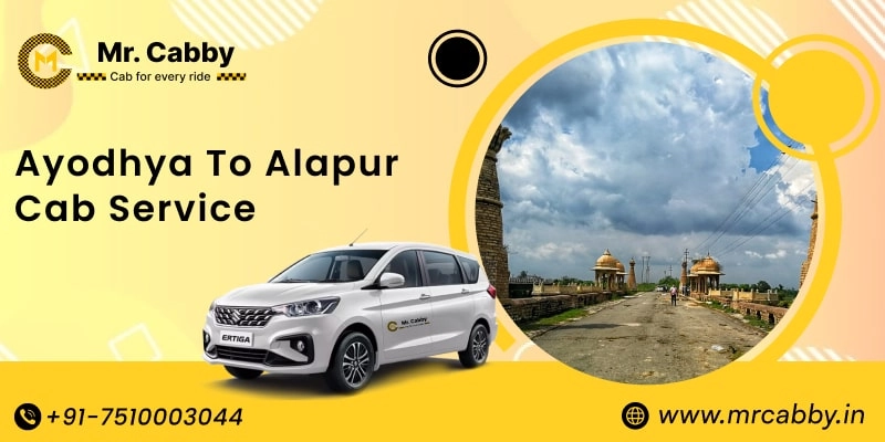 Ayodhya to Alapur Cab Service, Ayodhya to Alapur Taxi Booking, Ayodhya to Alapur Cab Fare - Affordable and easy booking