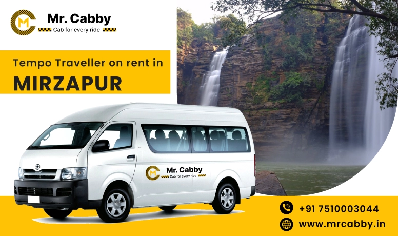 Book Premium Tempo Traveller On Rent In Mirzapur - Tempo Traveller Agent In Mirzapur