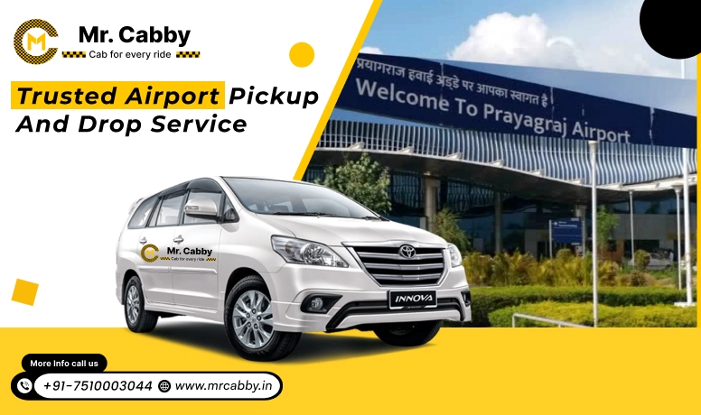 Prayagraj Airport Taxi Service, Airport Cab Service in Prayagraj, Airport Pickup and Drop Taxi Services in Prayagraj -  Mr. Cabby