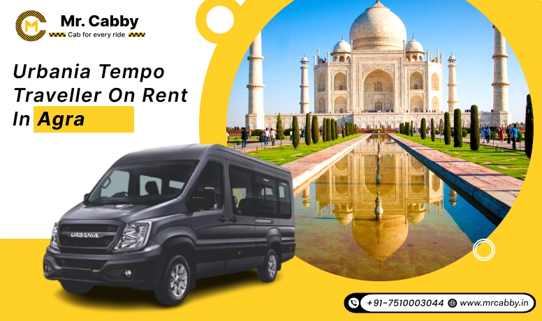 Hire Force Urbania on Rent in Agra,Urbania Tempo Traveller on Rent in Agra - Mr. Cabby