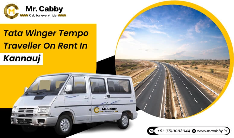 Tata Winger on Rent in Kannauj, Tata Winger Car on Rent in Kannauj at an affordable rate - Mr. Cabby
