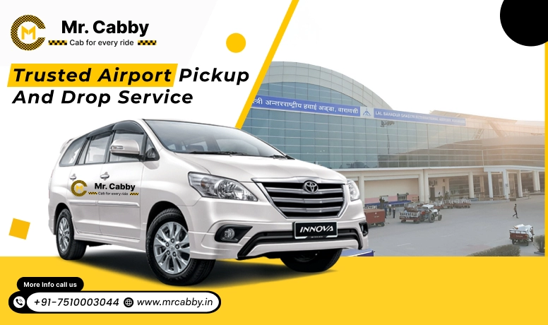 Ghazipur to Varanasi Airport Taxi Service, Ghazipur to Varanasi Airport (VNS) Taxi Fare @ 10 INR/Km - Mr. Cabby