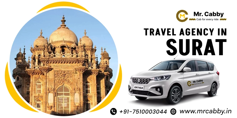 Travel Agency in Surat |  Travel Agents in Surat - Mr. Cabby