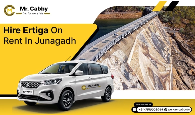 Hire Ertiga on Rent in Junagadh, Ertiga Car Rental Service in Junagadh, Hire Ertiga Car in Junagadh - Mr. Cabby