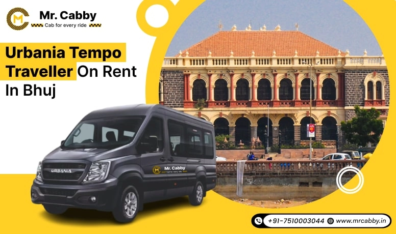 Urbania Tempo Traveller on Rent in Bhuj, Urbania on Rent in Bhuj, Hire Urbania in Bhuj - Mr. Cabby