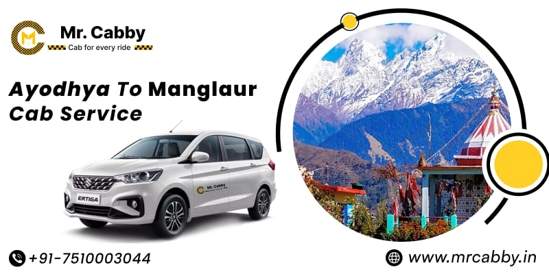 Ayodhya to Manglaur Cab Service, Ayodhya to Manglaur Taxi Booking, Ayodhya to Manglaur Cab Fare Starts @ Rs. 10/Km 