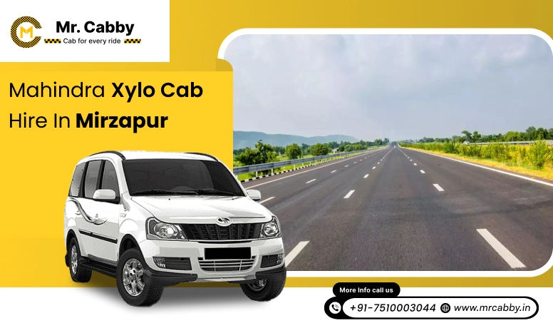 Mahindra Xylo cab Hire in Mirzapur for Outstation Travel, Mahindra Xylo Taxi on Rent in Mirzapur - Mr. Cabby