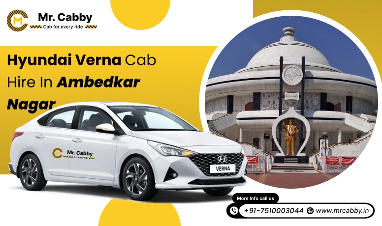 Hyundai Verna  Cab Hire in Ambedkar Nagar, Hyundai Verna Taxi Rental in Ambedkar Nagar:  Smooth Travel Experience