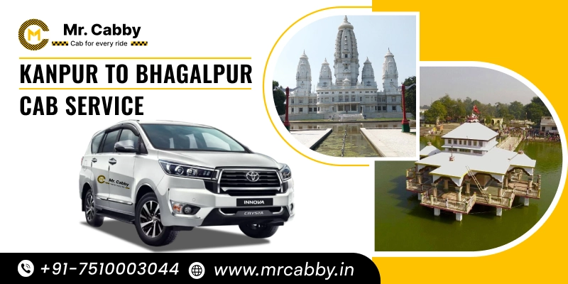 Kanpur to Bhagalpur Cab Service, One Way Taxi Service from Kanpur to Bhagalpur - UP TO 10% Off 