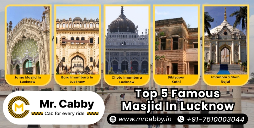 Uncover the 5 Popular mosques of India | Top 5 masjid in india: Holy places of prayer | Mr.Cabby