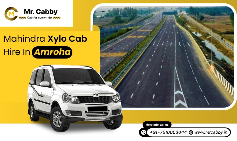 Mahindra Xylo Cab Hire in Amroha for Local and Outstation Travel, Mahindra Xylo Taxi on Rent in Amroha