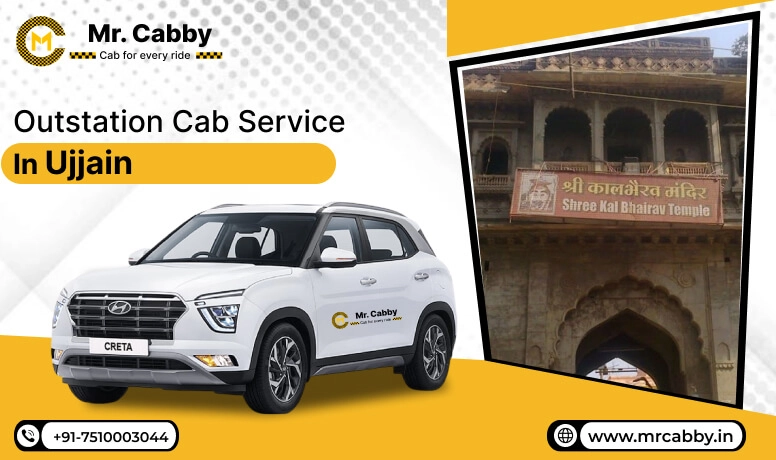 Outstation Cab Service in Ujjain, Ujjain Outstation Taxi Service, Outstation Cab Booking in Ujjain - Mr. Cabby