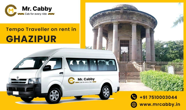 Book Premium Tempo Traveller On Rent In Ghazipur - Tempo Traveller Agent In Ghazipur