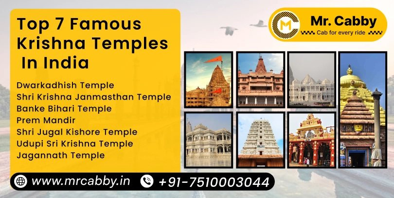 Top 7 Krishna Temples in India | Famous Krishna Temples in India: Lord of Gopis | Mr.Cabby