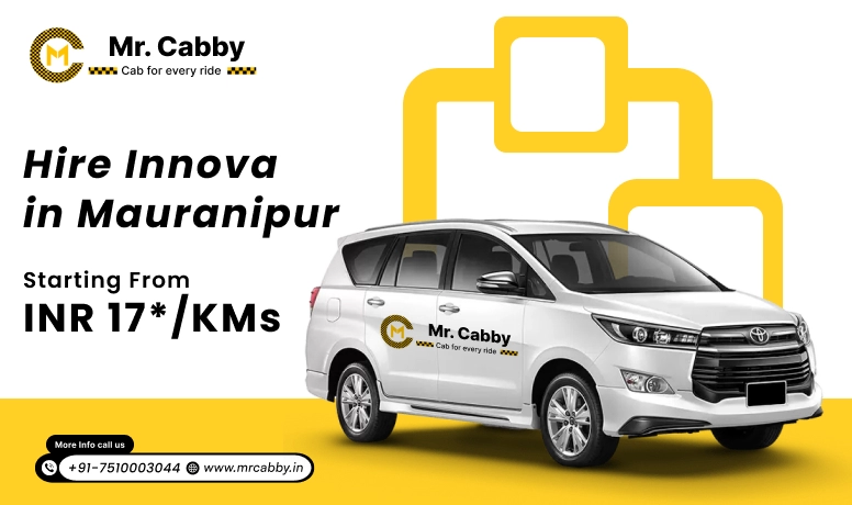 Innova Car Rental In Mauranipur | Hire Innova On Rent In Mauranipur - Mr. Cabby
