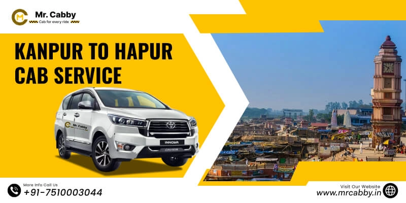 Kanpur to Hapur Cab Service, One Way Taxi Service from Kanpur to Hapur, Kanpur to Hapur Cab Booking - UP TO 10% Off 