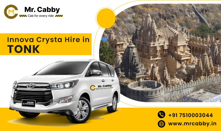 Toyota Innova Crysta Hire In Tonk | Hire Innova On Rent In Tonk | Mr. Cabby