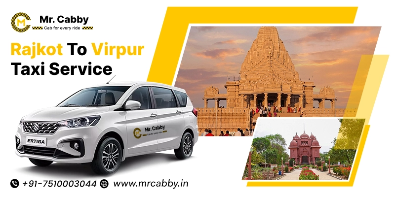 Rajkot to Virpur cabs | Rajkot to Virpur taxi Service at Lowest fare
