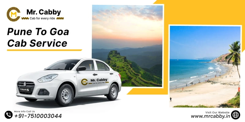 Pune to Goa Cab Service, Pune to Goa One Way or Round Trip Taxi, Pune to Goa Taxi Fare at Rs. 12/km - Mr. Cabby