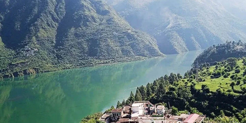 RUDRAPUR: Beautification and Expansion of Baur Reservoir.