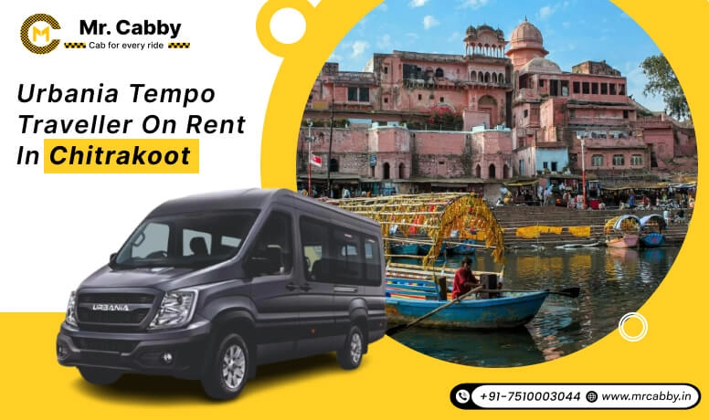Force Urbania on Rent in Chitrakoot, Urbania Tempo Traveller on Rent in Chitrakoot, Urbania Tempo Traveller Rental in Chitrakoot - Mr. Cabby