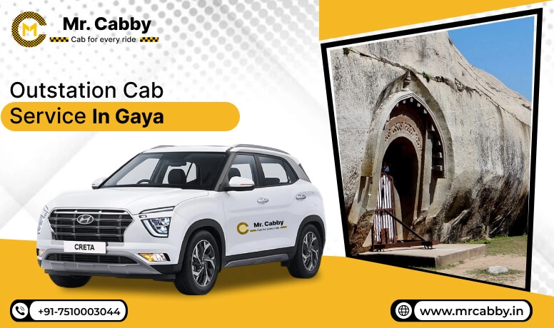 Outstation Cab Service in Gaya, Gaya Outstation Taxi Service, Outstation Cab Booking in Gaya - Mr. Cabby