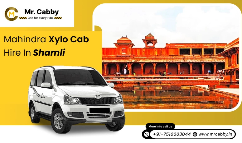 Mahindra Xylo Cab Hire in Shamli for Outstation Travel, 7 seater Xylo Taxi on Rent in Shamli - Mr. Cabby
