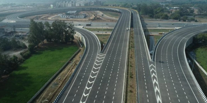 Flyovers under construction