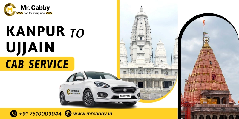 Kanpur to Ujjain Cab Service,One Way Taxi Service from Kanpur to Ujjain - UP TO 10% Off 