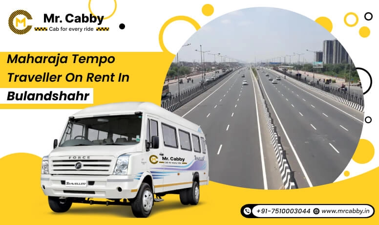 9, 12, 16 seater Maharaja Tempo Traveller in Bulandshahr, Maharaja Tempo Traveller on Rent in Bulandshahr @ R. 22 /km - Mr. Cabby