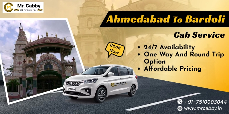  Ahmedabad to Bardoli Cab Service | Book Ahmedabad to Bardoli Taxi - Mr. Cabby