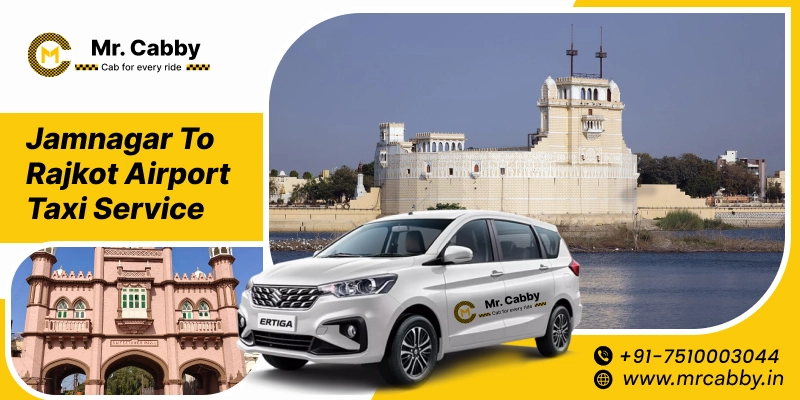 Book Jamnagar to Rajkot Airport Taxi Service | Jamnagar to Rajkot Airport Cabs at Affordable Fare