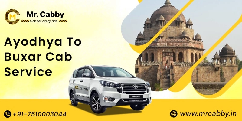 Ayodhya to Buxar Cab Service, Ayodhya to Buxar Taxi Booking, Ayodhya to Buxar Cab Fare - Affordable and easy booking