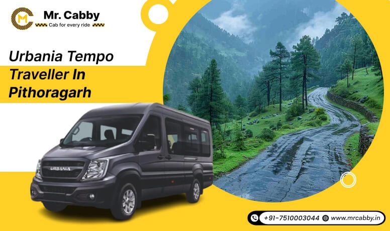  Urbania on Rent in Pithoragarh, Force Urbania Rental in Pithoragarh - Mr. Cabby