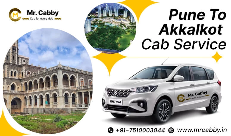 Pune to Akkalkot Cab Service | Pune to Akkalkot Taxi Booking for One Way Trip Starts at Rs. 12/km with Mr. Cabby