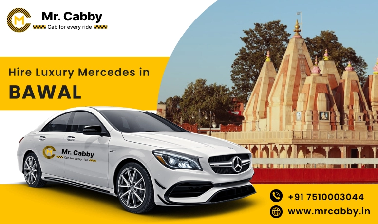 Hire Luxury Mercedes In Bawal For Weddings, Pre Wedding, Film Shooting, Events  - Book Now With Our Taxi Partners In Bawal