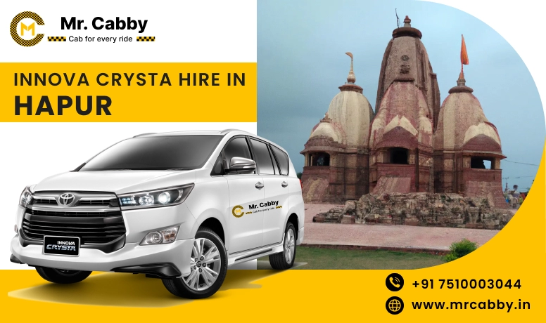 Toyota Innova Crysta Hire In Hapur | Hire Innova On Rent In Hapur | Mr. Cabby