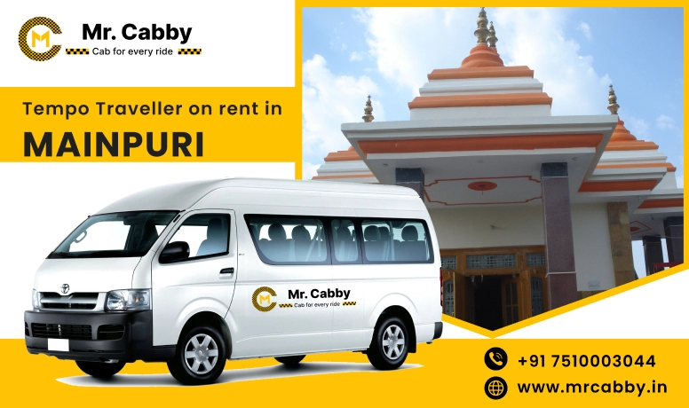 Book Premium Tempo Traveller On Rent In Mainpuri - Tempo Traveller Agent In Mainpuri