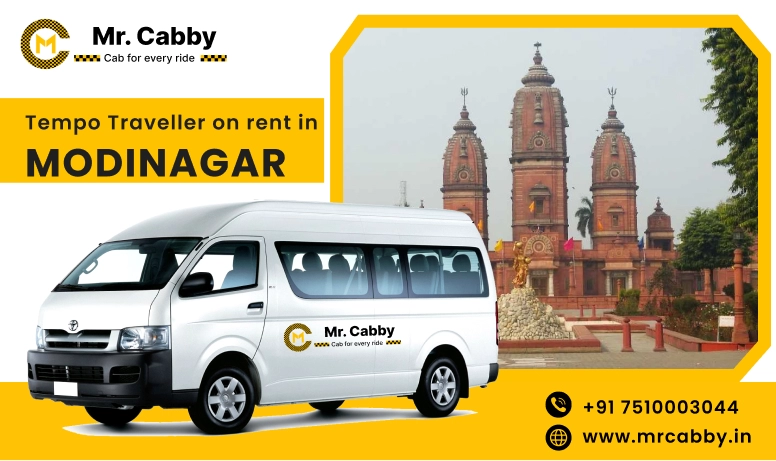 Book Premium Tempo Traveller On Rent In Modinagar - Tempo Traveller Agent In Modinagar