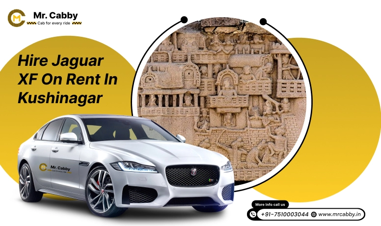 Hire Jaguar XF on Rent in Kushinagar, Jaguar Car hire in Kushinagar for Weddings & Pre-Wedding Shoots